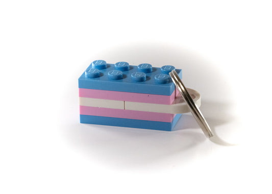 Lego Trans Keychain