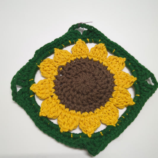 Sunflower Coaster