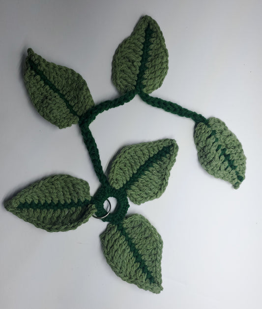 Keychain of Leaves