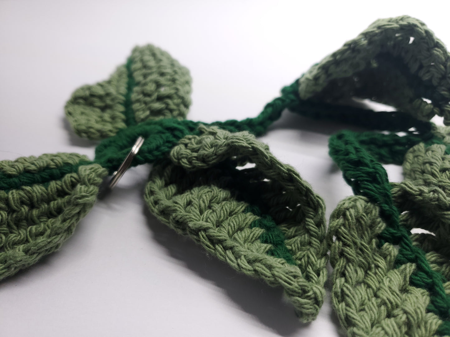 Keychain of Leaves