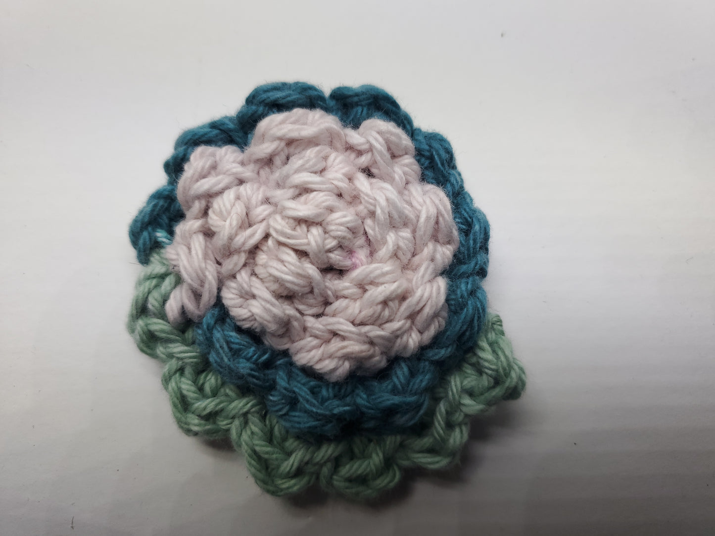 Flower Face Scrubbies