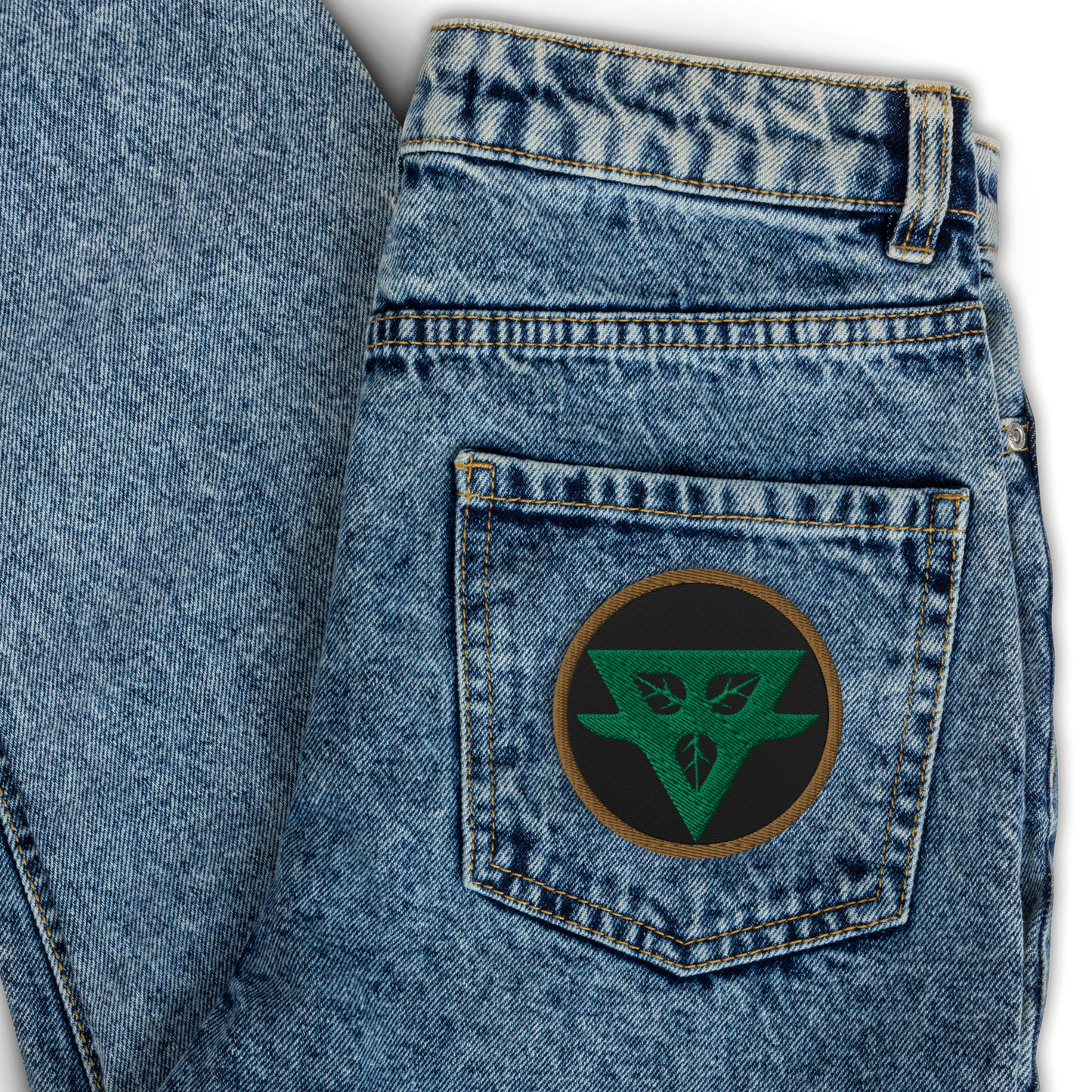 Elemental Earth - Embroidered Patch