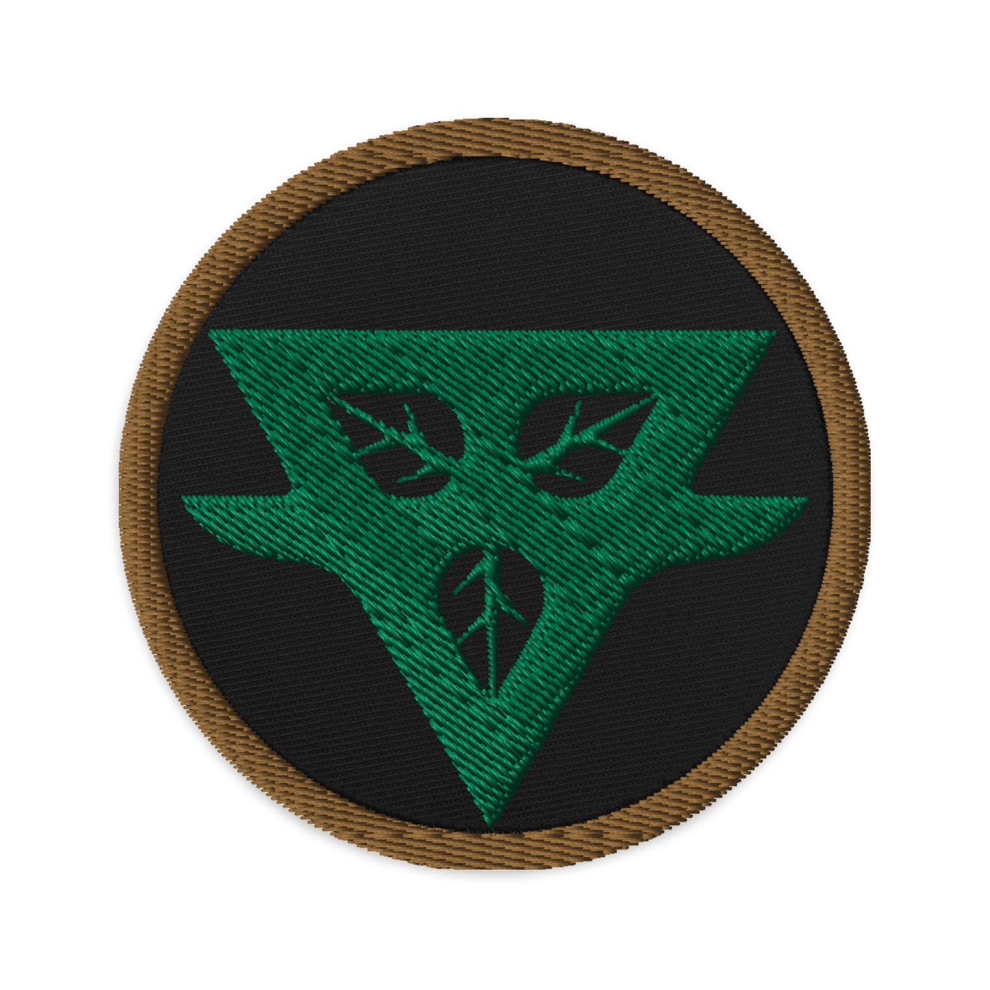 Elemental Earth - Embroidered Patch