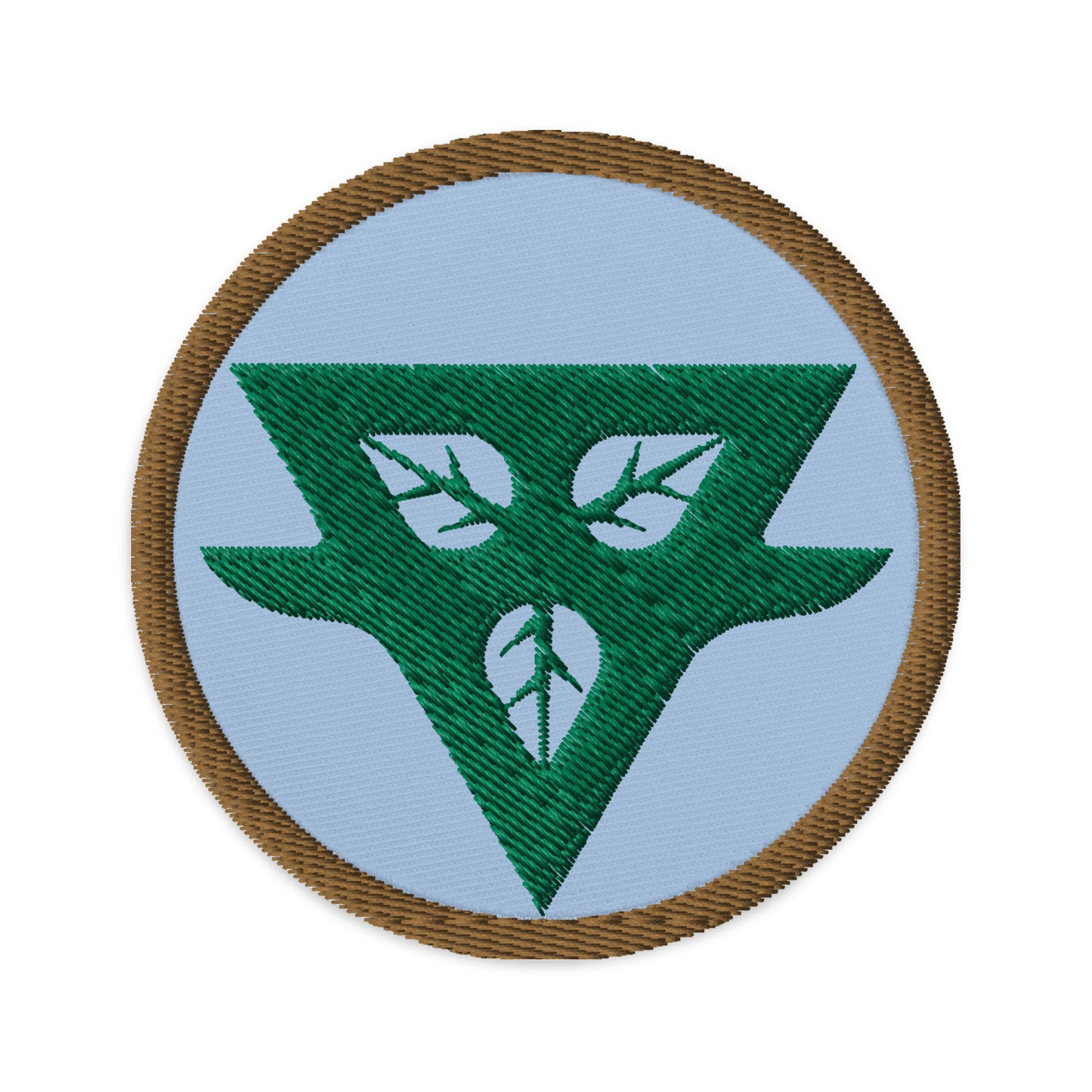 Elemental Earth - Embroidered Patch