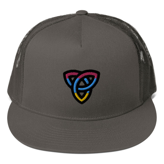 Pan Triquetra - Mesh Back Snapback