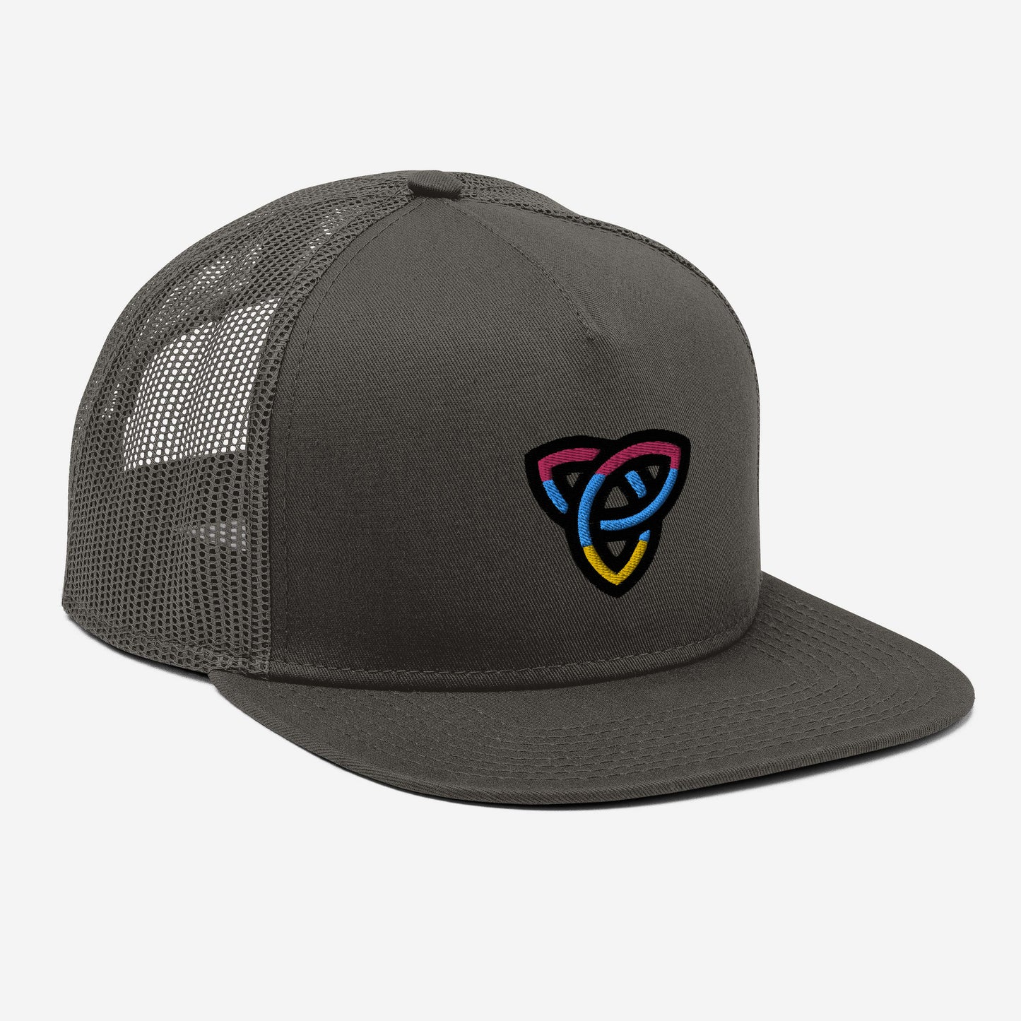 Pan Triquetra - Mesh Back Snapback