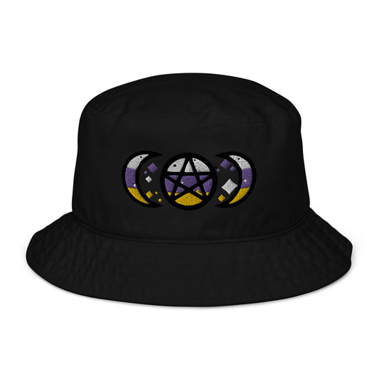 Enby Witchcraft - Organic Bucket Hat